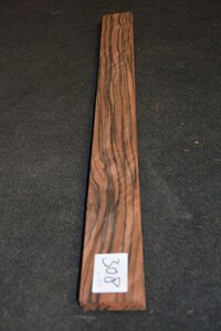 Coromandel fineer 79 x 7-8 cm | 0.6mm | 0,0672m&sup2;