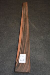 Coromandel fineer 138 x 7 cm | 0.6mm | 0,0966m&sup2;