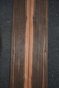 Coromandel fineer 244 x 9-10 cm | 0.6mm | 0,2318m&sup2;