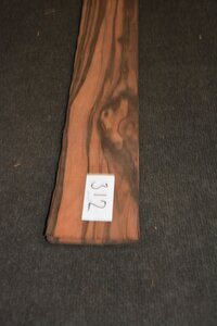 Coromandel fineer 96 x 11 cm | 0.6mm | 0,1056m&sup2;