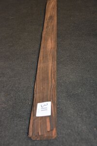 Coromandel fineer 132 x 7-17 cm | 0.6mm | 0,1152m&sup2;