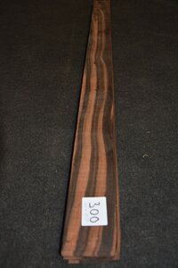 Coromandel fineer 125 x 8 cm | 0.6mm | 0,10m&sup2;