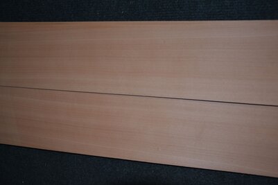 Peren fineer 272 x 9-11 cm | 0.6 mm | 0,272m&sup2;