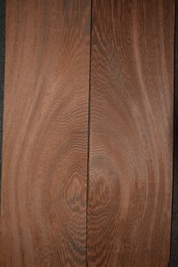 Wenge fineer 226 x 14-20 cm | 0.6 mm | 0,32m&sup2;