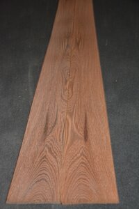 Wenge fineer 258 x 14 cm | 0.6 mm | 0,36m&sup2;
