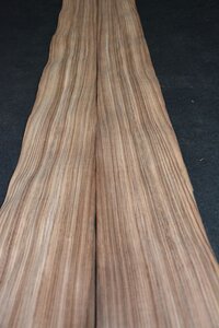 Zebrano fineer 233 x 19-20 cm | 0.6 mm | 0,45m&sup2;