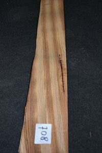 Zebrano fineer 99 x 11,5-12 cm | 0.6 mm | 0,12m&sup2; 