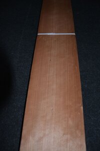 Kersen fineer 90 x 12 cm | 0.6mm |  0,11m&sup2;