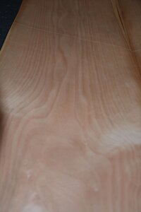 Kersen fineer 74 x 29 cm | 0.6mm | 0,22m&sup2;