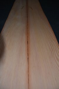 Grenen Amerikaans 310 x 22 cm | 0.6mm | 0,68m&sup2;