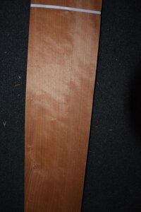 Kersen fineer 97 x 14 cm | 0.6mm | 0,14m&sup2;