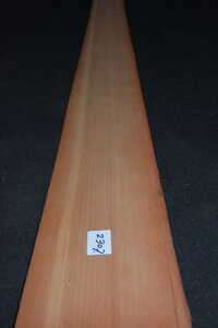 Grenen Amerikaans 332 x 23 cm | 0.6mm | 0,76m&sup2;