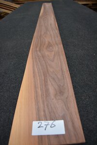 Amerikaans noten fineer 233 x 16 cm | 0.6mm | 0,373m&sup2;