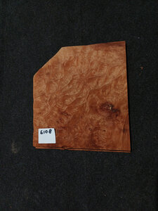 Madrona fineer 28/19 x 25 - 25 cm | 0.6 mm | 0,0614 m&sup2;