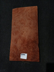 Madrona fineer 44 x 22,5 - 22 cm | 0.6 mm | 0,1034 m&sup2;