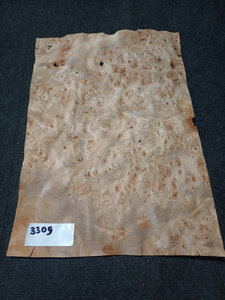 Iepen wortel fineer 45 x 31 - 31 cm | 0.6 mm | 0,2093 m&sup2;