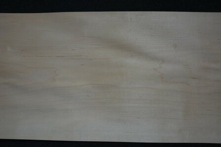 Esdoorn fineer 222 x 33-35 cm | 0.6mm | 0,755m&sup2;