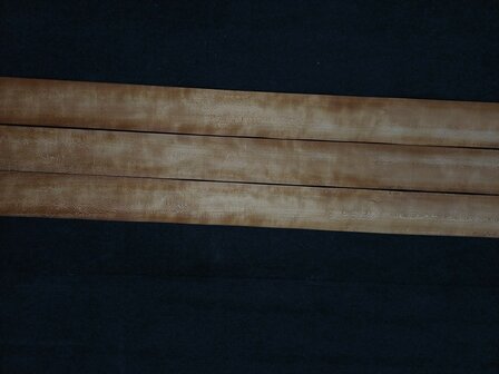 Plataan fineer 307 x 12 - 12 cm | 0.6 mm | 0,3684 m&sup2;