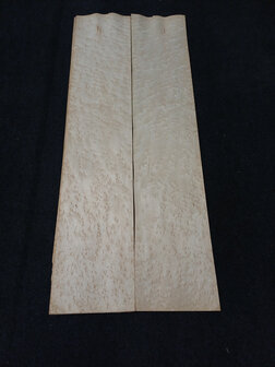 Esdoorn fineer 100 x 26 - 26 cm | 0.6 mm | 0,26 m&sup2;