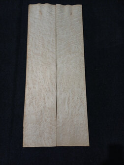 Esdoorn fineer 100 x 26 - 26 cm | 0.6 mm | 0,26 m&sup2;