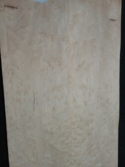 Esdoorn fineer 77 x 21 - 21 cm | 0.6 mm | 0,1617 m&sup2;