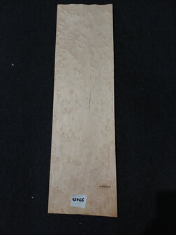Esdoorn fineer 77 x 21 - 21 cm | 0.6 mm | 0,1617 m&sup2;