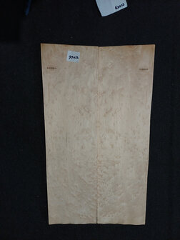 Esdoorn fineer 77 x 21 - 21 cm | 0.6 mm | 0,1617 m&sup2;