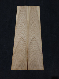 Europees Eiken fineer 110 x 20,5 - 23 cm | 0.6 mm | 0,3520 m&sup2;