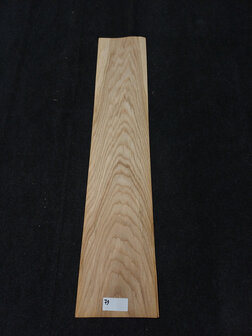 Europees Eiken fineer 110 x 20,5 - 23 cm | 0.6 mm | 0,3520 m&sup2;