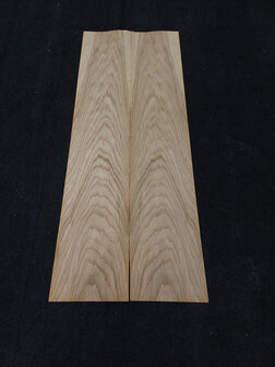 Europees Eiken fineer 110 x 20,5 - 23 cm | 0.6 mm | 0,3520 m&sup2;