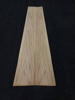 Europees Eiken fineer 155 x 21,5 - 15,5 cm | 0.6 mm | 0,4534 m&sup2;