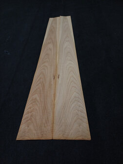 Europees Eiken fineer 186 x 23,5 - 16,5 cm | 0.6 mm | 0,5906 m&sup2;
