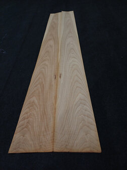 Europees Eiken fineer 186 x 23,5 - 16,5 cm | 0.6 mm | 0,5906 m&sup2;