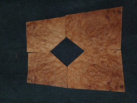 Madrona fineer 38/22 x 26 - 16 cm | 0.6 mm | 0,0802 m&sup2;