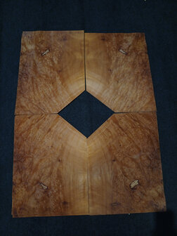 Madrona fineer 50/35 x 30 - 22 cm | 0.6 mm | 0,1318 m&sup2;