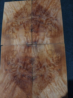 Madrona fineer 39 x 25 - 25 cm | 0.6 mm | 0,1019 m&sup2;