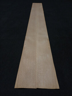 Amerikaans Eiken fineer 230 x 15 - 14 cm | 0.6 mm | 0,5060 m&sup2;