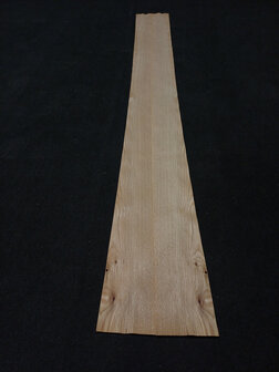 Amerikaans Eiken fineer 235 x 14,5 - 14 cm | 0.6 mm | 0,5053 m&sup2;