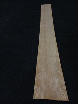 Amerikaans Eiken fineer 235 x 10,5 - 14 cm | 0.6 mm | 0,4113 m&sup2;