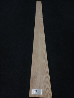 Amerikaans Eiken fineer 235 x 12,5 - 15,5 cm | 0.6 mm | 0,4759 m&sup2;