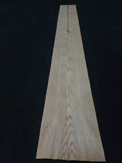 Amerikaans Eiken fineer 235 x 12,5 - 15,5 cm | 0.6 mm | 0,4759 m&sup2;