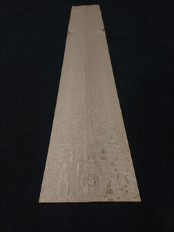 Amerikaans Eiken fineer 216 x 16,5 - 16 cm | 0.6 mm | 0,5292 m&sup2;