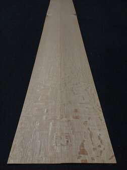 Amerikaans Eiken fineer 216 x 16,5 - 16 cm | 0.6 mm | 0,5292 m&sup2;