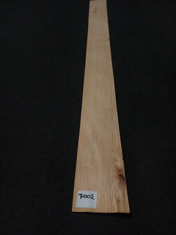 Amerikaans Eiken fineer 230 x 13,5 - 18,5 cm | 0.6 mm | 0,5233 m&sup2;