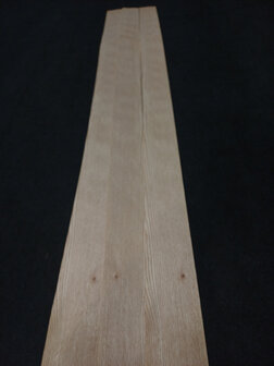 Amerikaans Eiken fineer 230 x 12,5 - 12 cm | 0.6 mm | 0,4255 m&sup2;