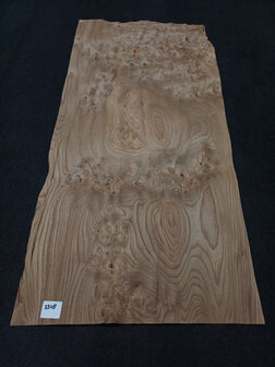 Iepen wortel fineer 132 x 60 - 60 cm | 0.6 mm | 1,1880 m&sup2;