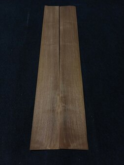 Teak fineer 132 x 14,5 - 14 cm | 0.6 mm | 0,2838 m&sup2;