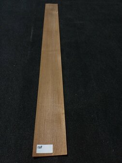 Teak fineer 171 x 14 - 14 cm | 0.6 mm | 0,3591 m&sup2;