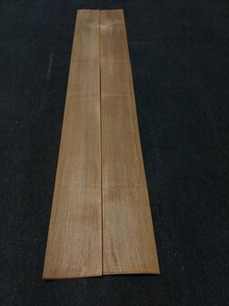 Teak fineer 171 x 14 - 14 cm | 0.6 mm | 0,3591 m&sup2;
