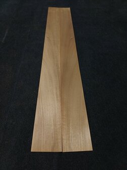 Teak fineer 132 x 13 - 12 cm | 0.6 mm | 0,2508 m&sup2;